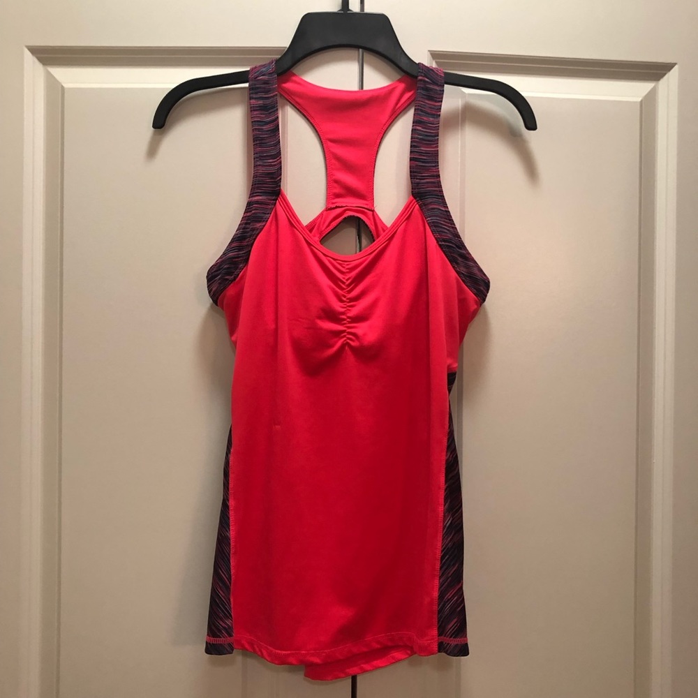 Pink Workout Tank
